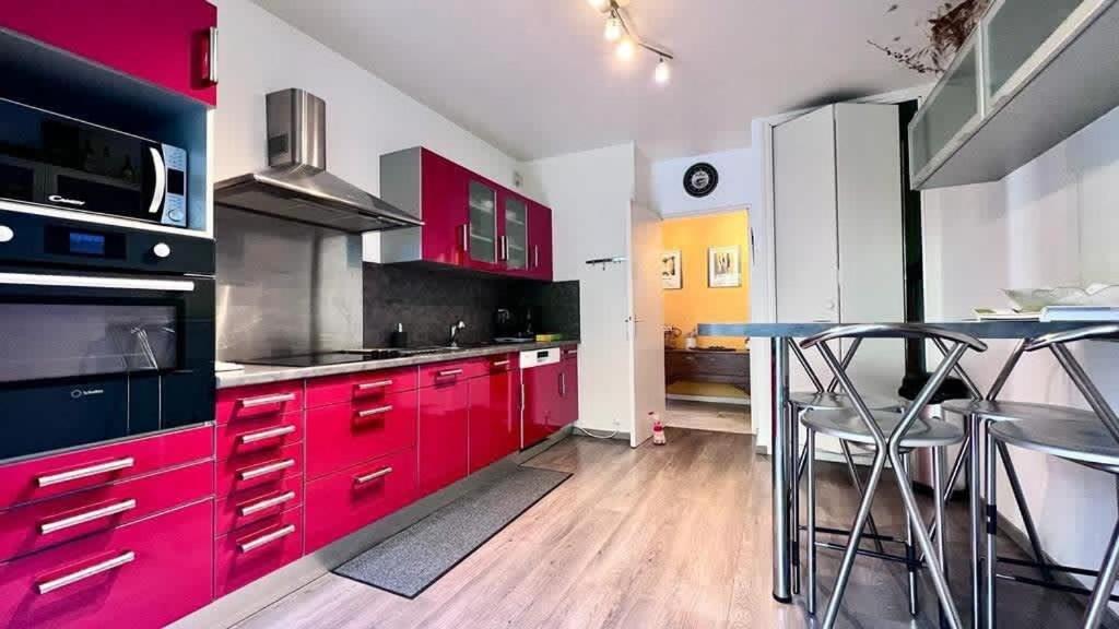 Casamea - Spacieux T3 Famille, Vue Mer, Parking أجاكسيو المظهر الخارجي الصورة