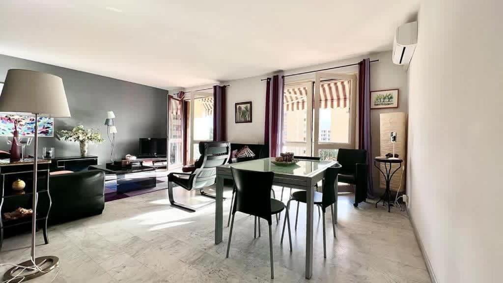 Casamea - Spacieux T3 Famille, Vue Mer, Parking أجاكسيو المظهر الخارجي الصورة