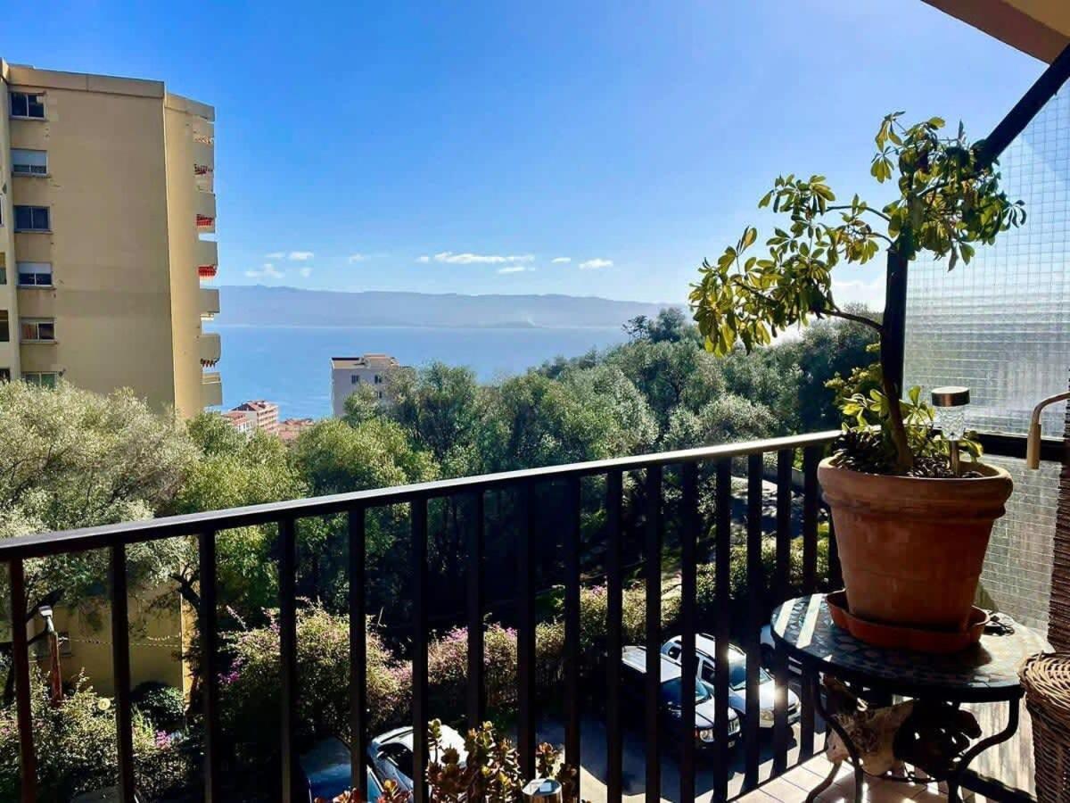 Casamea - Spacieux T3 Famille, Vue Mer, Parking أجاكسيو المظهر الخارجي الصورة